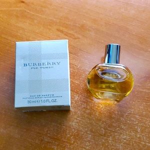**Brand New in Box** Burberry for women. Eau de Parfum in 1.0 oz bottle.